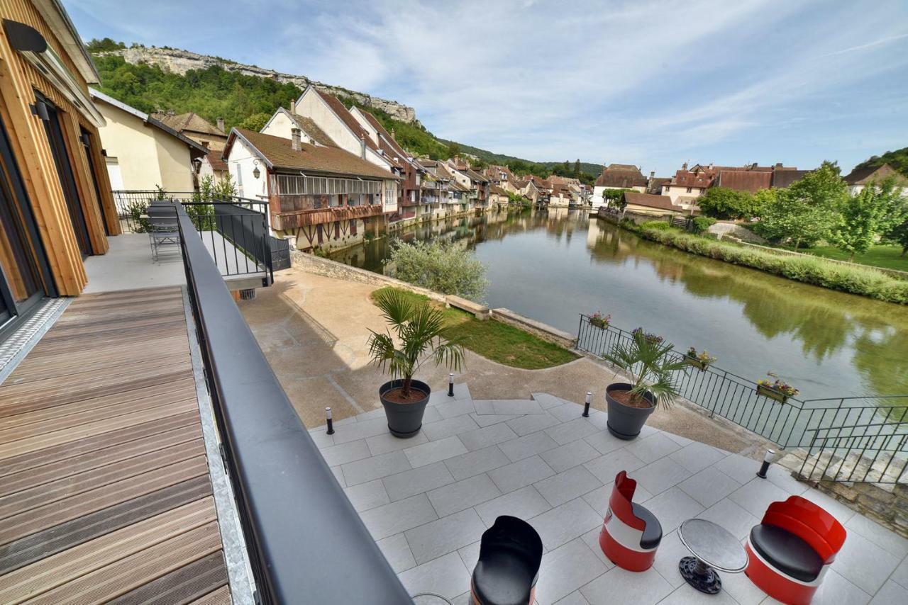 Bed and Breakfast Les Tanneries Ornans Exterior foto