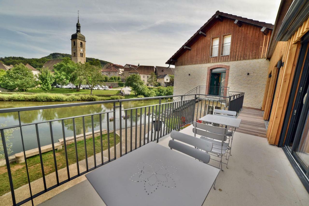Bed and Breakfast Les Tanneries Ornans Exterior foto